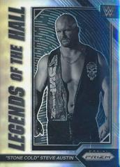 Stone Cold Steve Austin [Silver] Wrestling Cards 2023 Panini Prizm WWE Legends of the Hall Prices