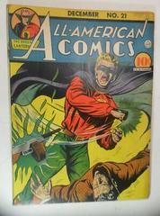 All-American Comics #21 (1940) Comic Books All-American Comics Prices