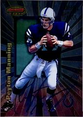 Peyton Manning #7a Football Cards 1998 Bowman's Best Autographs Prices