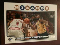 DeShawn Stevenson Basketball Cards 2008 Topps Prices