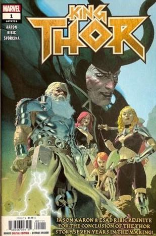 King Thor #1 (2019) Comic Books King Thor