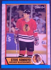 Steve Konroyd Hockey Cards 1989 O-Pee-Chee Prices