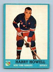 Harry Howell Hockey Cards 1962 Topps Prices