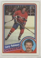 Larry Robinson Hockey Cards 1984 Topps Prices