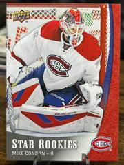 Mike Condon Hockey Cards 2015 Upper Deck Star Rookies Prices