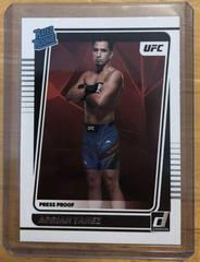 Adrian Yanez [Silver] #209 Ufc Cards 2022 Panini Donruss UFC Prices