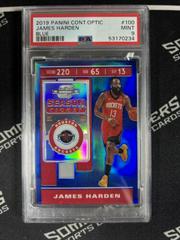 James Harden [Blue] Basketball Cards 2019 Panini Contenders Optic Prices