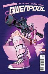 The Unbelievable Gwenpool [Lee] Comic Books Unbelievable Gwenpool Prices