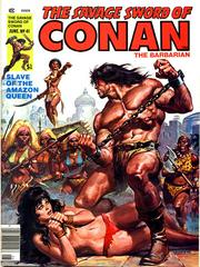 Savage Sword Of Conan The Barbarian #41 (1979) Comic Books Savage Sword of Conan the Barbarian Prices