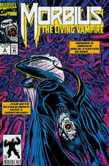 Morbius: The Living Vampire #8 (1993) Comic Books Morbius: The Living Vampire Prices