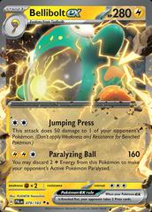 Bellibolt ex #79 Pokemon Paldea Evolved Prices