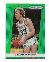 Larry Bird [Green Prizm] Basketball Cards 2013 Panini Prizm Prices