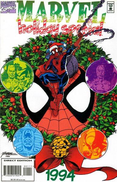 Marvel Holiday Special (1994) Comic Books Marvel Holiday Special