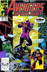 Avengers Spotlight #33 (1990) Comic Books Avengers Spotlight Prices