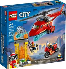 Fire Rescue Helicopter LEGO City Prices