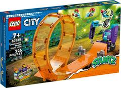 Chimpanzee Smash Stunt Loop #60338 LEGO City Prices