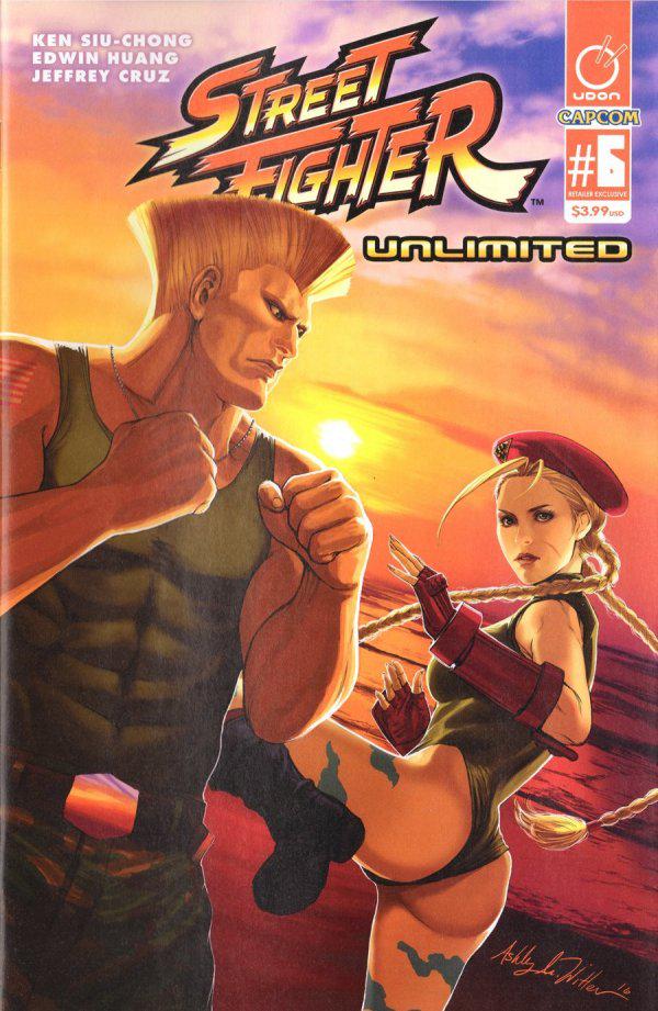 Street Fighter Unlimited [Witter] #6 (2016) Comic Books Street Fighter: Unlimited