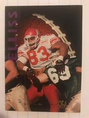 Luther Elliss #65 Football Cards 1995 Sports Heroes Fame & Fortune Signature Rookies Prices
