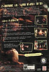 Rear | Silent Hill 3 PC Games