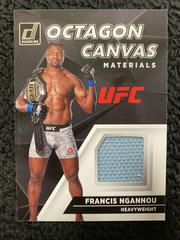 Francis Ngannou #OC-FNG Ufc Cards 2022 Panini Donruss UFC Octagon Canvas Materials Prices