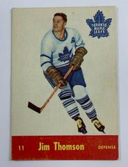 Jim Thomson Hockey Cards 1955 Parkhurst Prices