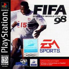 Main Image | FIFA Road to World Cup 98 Playstation
