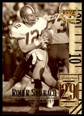 Roger Staubach #29 Football Cards 1999 Upper Deck Century Legends Prices