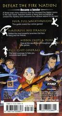 Back | Avatar The Last Airbender Strategy Guide