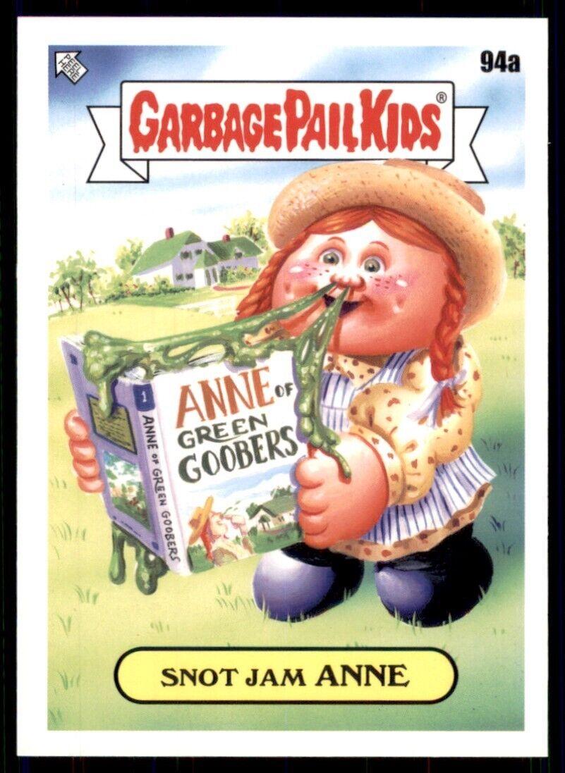 Snot Jam Anne #94a Garbage Pail Kids Book Worms