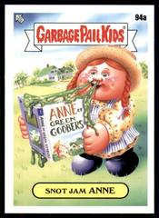 Snot Jam Anne #94a Garbage Pail Kids Book Worms Prices