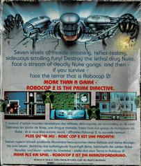 Back Cover | Robocop 2 Atari ST