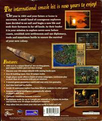 Back Cover | 1602 A.D PC Games