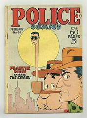 Police Comics [Misnumbered Variant] Comic Books Police Comics Prices