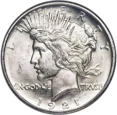 1921 [HIGH RELIEF PROOF] Coins Peace Dollar Prices