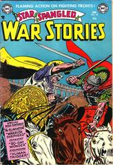 Star Spangled War Stories #18 (1954) Comic Books Star Spangled War Stories Prices