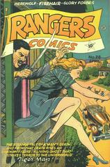 Rangers Comics #28 (1946) Comic Books Rangers Comics Prices