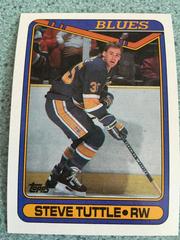 Steve Tuttle Hockey Cards 1990 Topps Prices
