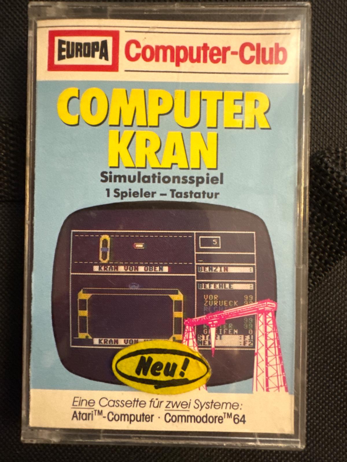 Computer-Kran Atari 400