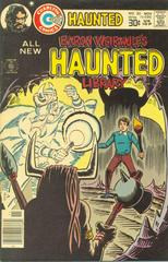 Haunted #30 (1976) Comic Books Haunted Prices