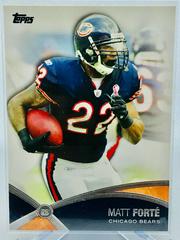 Matt Forte Football Cards 2012 Topps Prolific Playmakers Prices