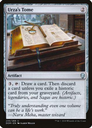 Urza's Tome Magic Dominaria