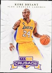 Kobe Bryant #5 Basketball Cards 2012 Panini Crusade Prices