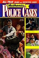 Authentic Police Cases #30 (1953) Comic Books Authentic Police Cases Prices
