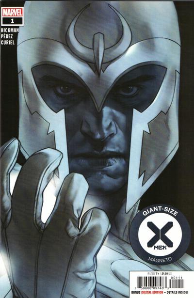 Giant-Size X-Men: Magneto #1 (2020) Comic Books Giant-Size X-Men