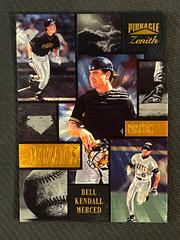 Kendall, Bell, Merced #23 Baseball Cards 1996 Zenith Mozaics Prices