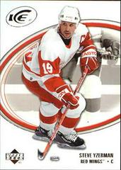 Steve Yzerman #31 Hockey Cards 2005 Upper Deck Ice Prices