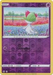 Ralts [Reverse Holo] #59 Pokemon Chilling Reign Prices