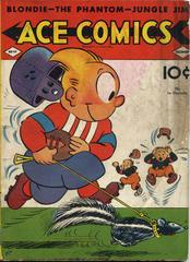 Ace Comics #45 (1940) Comic Books Ace Comics Prices
