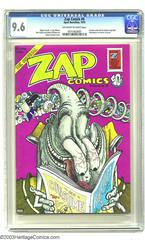 Zap Comix [2nd Printing] #6 (1973) Comic Books Zap Comix Prices
