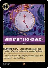 White Rabbit's Pocket Watch [Foil] #68 Lorcana First Chapter Prices